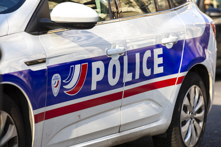 Symbolfoto Police Nationale