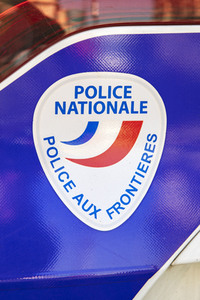 Symbolfoto Police Nationale