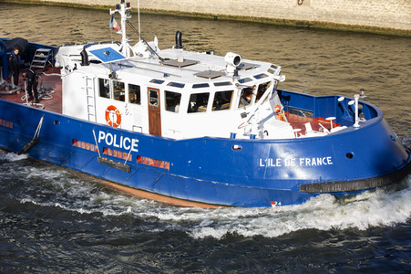 Symbolfoto Police Nationale