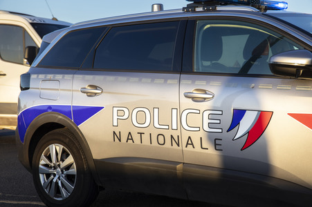 Symbolfoto Police Nationale