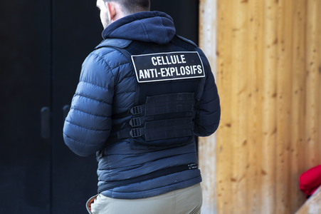 Symbolfoto Police Nationale