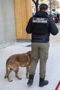 Symbolfoto Police Nationale