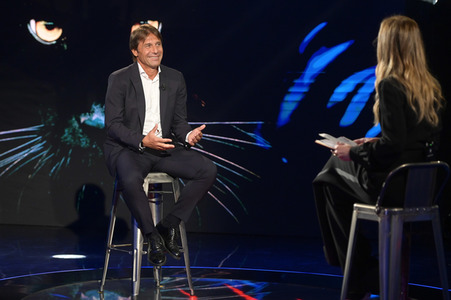 Talkshow 'Belve' in Rom