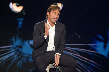 Talkshow 'Belve' in Rom