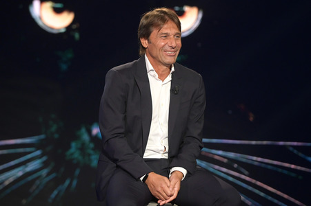 Talkshow 'Belve' in Rom