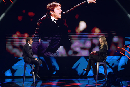 Talkshow 'Belve' in Rom