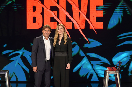Talkshow 'Belve' in Rom