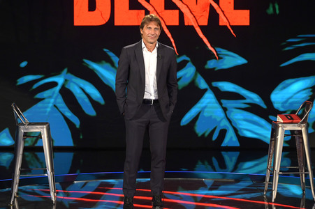 Talkshow 'Belve' in Rom
