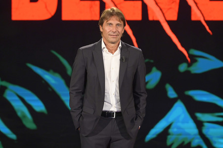Talkshow 'Belve' in Rom