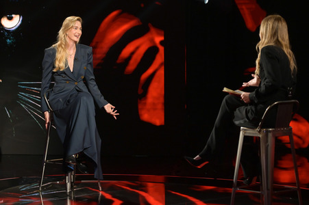 Talkshow 'Belve' in Rom
