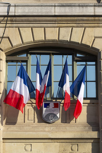 Symbolfoto Nationalflagge Frankreich