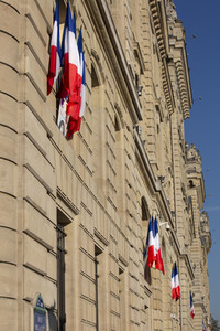 Symbolfoto Nationalflagge Frankreich