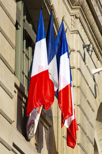 Symbolfoto Nationalflagge Frankreich