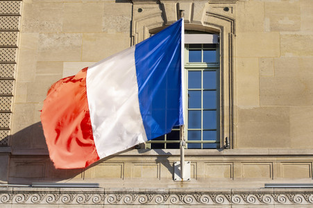 Symbolfoto Nationalflagge Frankreich