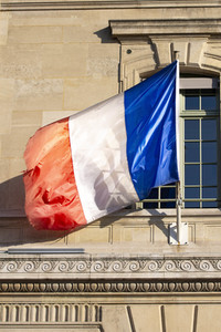 Symbolfoto Nationalflagge Frankreich
