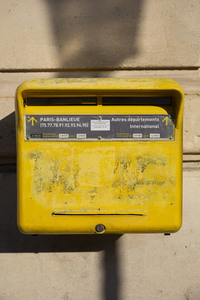 Symbolfoto Post in Frankreich