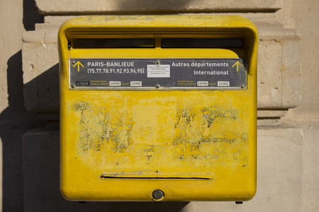 Symbolfoto Post in Frankreich