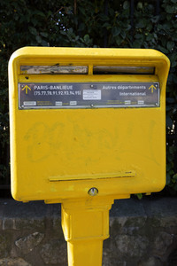 Symbolfoto Post in Frankreich