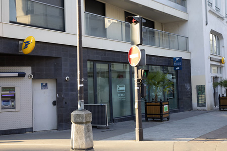 Symbolfoto Post in Frankreich