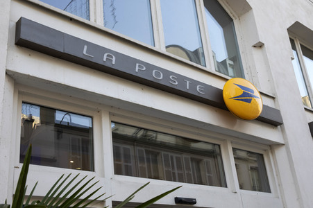 Symbolfoto Post in Frankreich