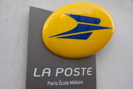 Symbolfoto Post in Frankreich