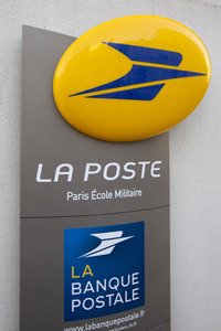 Symbolfoto Post in Frankreich