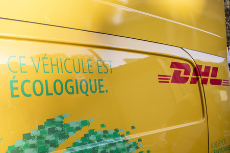 Symbolfoto Post in Frankreich