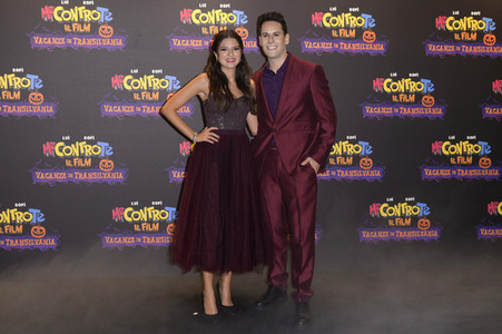 Filmpremiere 'Me contro Te - il Film: Vacanze in Transilvania' in Rom
