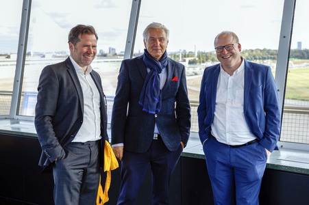 Empfang anlässlich des 70. Geburtstags von Klaus Wowereit in Berlin