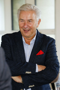 Empfang anlässlich des 70. Geburtstags von Klaus Wowereit in Berlin