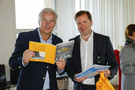 Empfang anlässlich des 70. Geburtstags von Klaus Wowereit in Berlin