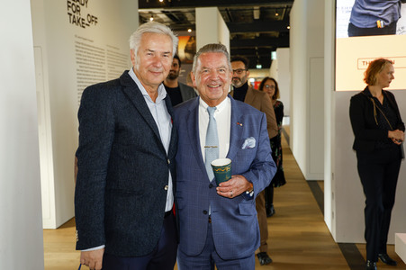 Empfang anlässlich des 70. Geburtstags von Klaus Wowereit in Berlin