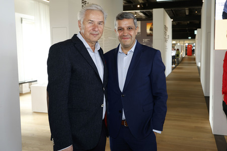 Empfang anlässlich des 70. Geburtstags von Klaus Wowereit in Berlin