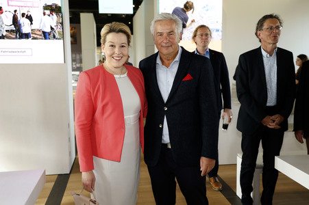 Empfang anlässlich des 70. Geburtstags von Klaus Wowereit in Berlin