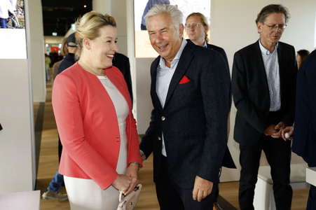 Empfang anlässlich des 70. Geburtstags von Klaus Wowereit in Berlin