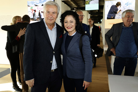Empfang anlässlich des 70. Geburtstags von Klaus Wowereit in Berlin
