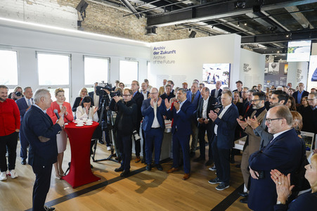 Empfang anlässlich des 70. Geburtstags von Klaus Wowereit in Berlin