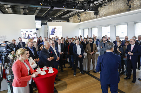 Empfang anlässlich des 70. Geburtstags von Klaus Wowereit in Berlin