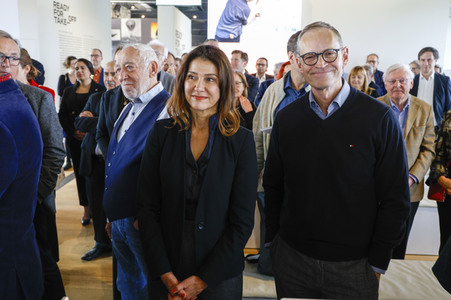 Empfang anlässlich des 70. Geburtstags von Klaus Wowereit in Berlin