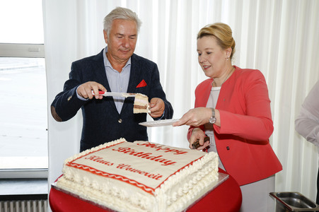 Empfang anlässlich des 70. Geburtstags von Klaus Wowereit in Berlin
