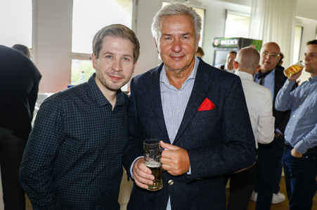 Empfang anlässlich des 70. Geburtstags von Klaus Wowereit in Berlin