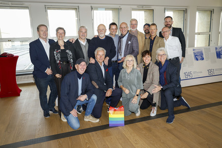 Empfang anlässlich des 70. Geburtstags von Klaus Wowereit in Berlin