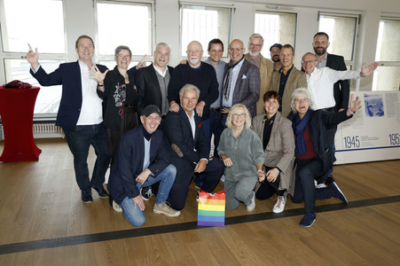 Empfang anlässlich des 70. Geburtstags von Klaus Wowereit in Berlin