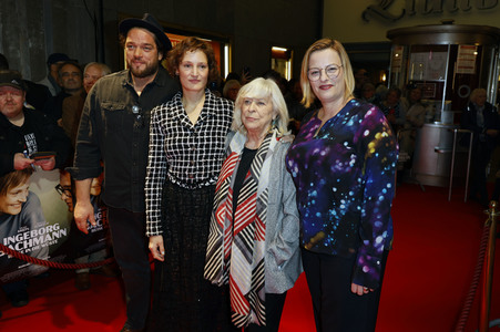 Filmpremiere 'Ingeborg Bachmann - Reise in die Wüste' in Essen