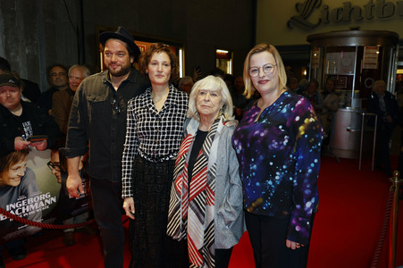 Filmpremiere 'Ingeborg Bachmann - Reise in die Wüste' in Essen