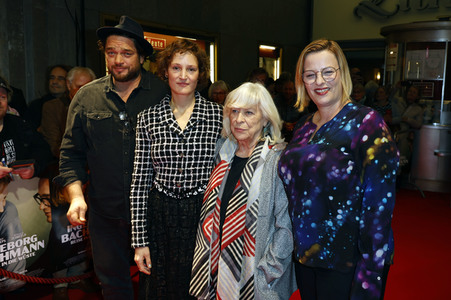 Filmpremiere 'Ingeborg Bachmann - Reise in die Wüste' in Essen