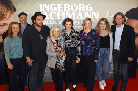Filmpremiere 'Ingeborg Bachmann - Reise in die Wüste' in Essen