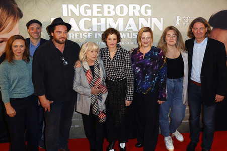 Filmpremiere 'Ingeborg Bachmann - Reise in die Wüste' in Essen