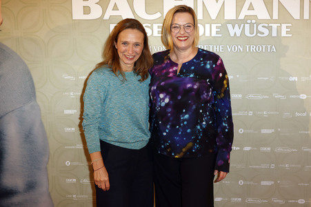 Filmpremiere 'Ingeborg Bachmann - Reise in die Wüste' in Essen