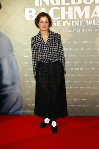 Filmpremiere 'Ingeborg Bachmann - Reise in die Wüste' in Essen